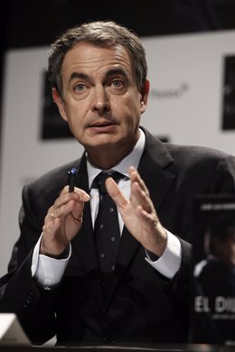 Zapatero presenta su libro