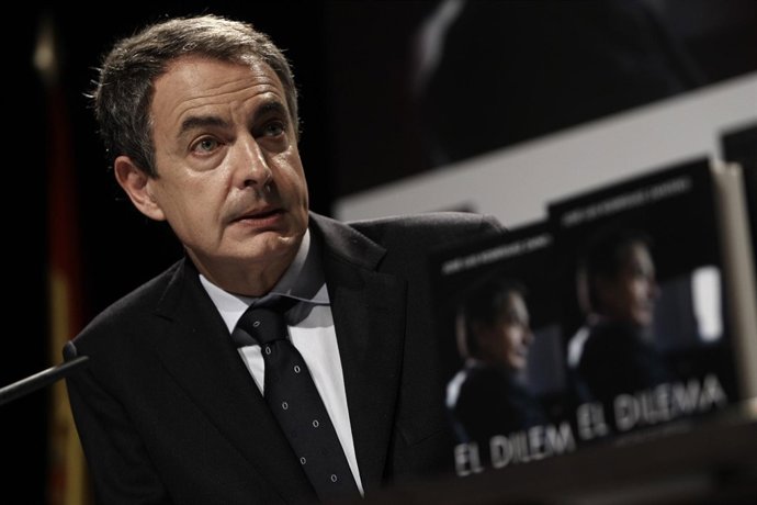 Zapatero presenta su libro