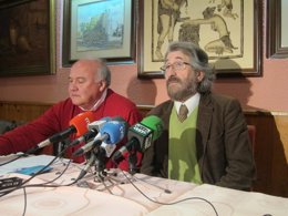 José Antonio Jiménez y Antonio Vélez