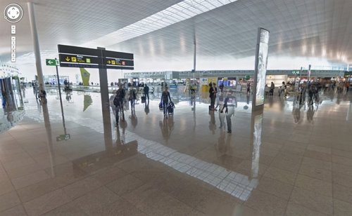 Google street view el prat