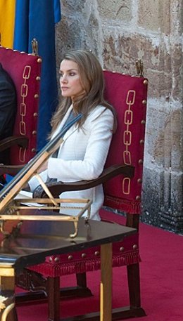 La Princesa Letizia.