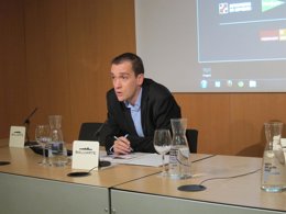 El gerente de Baluarte, Javier Lacunza