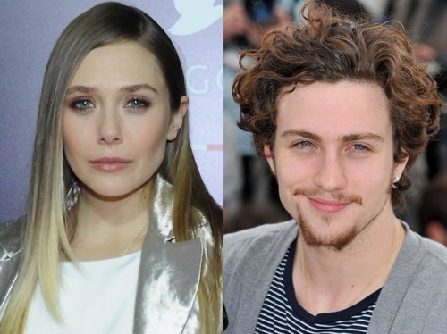 Lizabeth Olsen y Aaron Taylor-Johnson