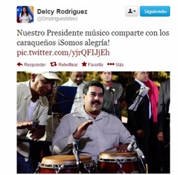 Maduro músico