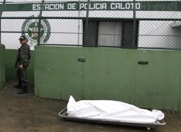 Asesinatos, muertes en Colombia