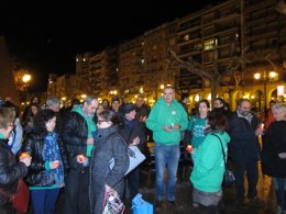 Concentración contra la LOMCE