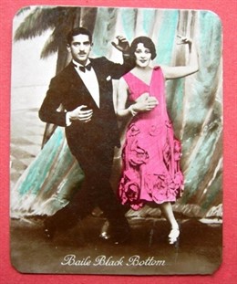 Uno de los carteles en la exposición sobre la memoria gráfica del jazz en la UV