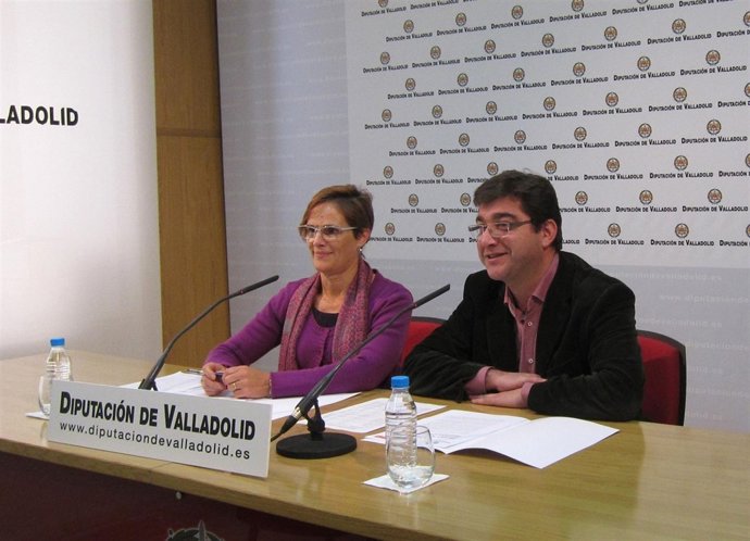 Los diputados socialistas Juan José Zancada y María Jesús Lobo