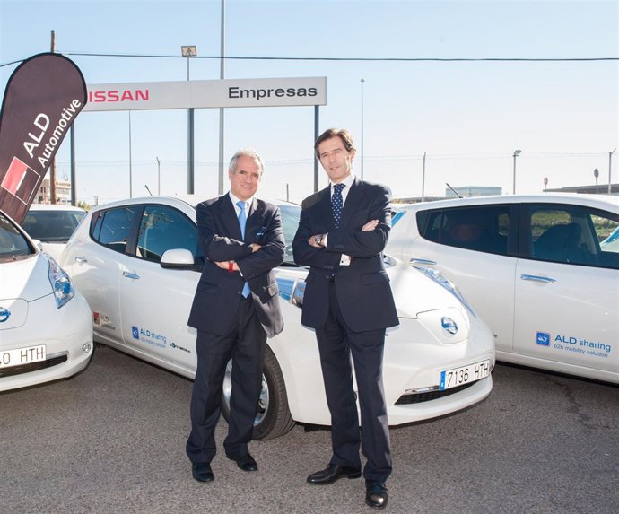 ALD Automotive recibe 23 Nissan Leaf
