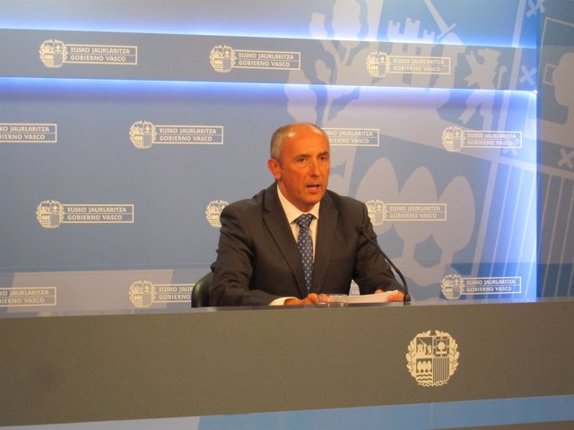 Josu Erkoreka, portavoz del Gobierno vasco