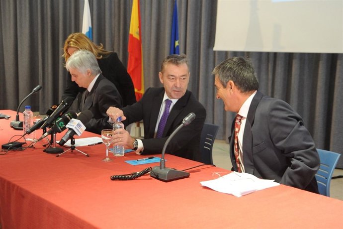 Pérez y Rivero, antes de la inauguración