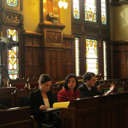 Dolores Carcedo y María Jesús Álvarez