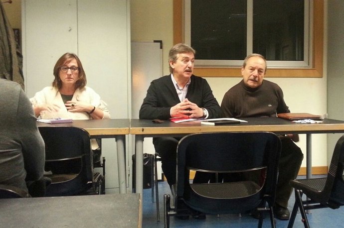 Reunión distrito 5.