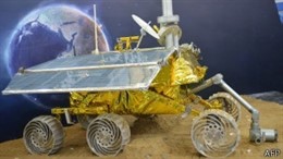 Rover lunar chino