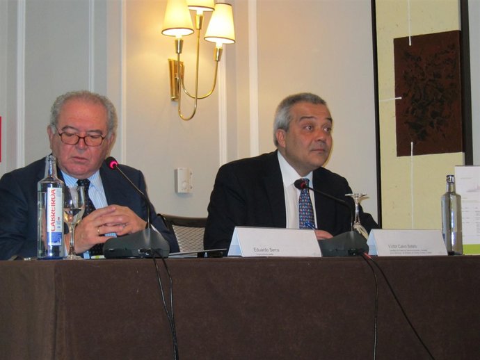 Eduardo Serra y Victor Calvo Sotelo 