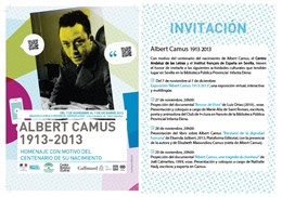 CAL organiza rinde homanaje a Albert Camus