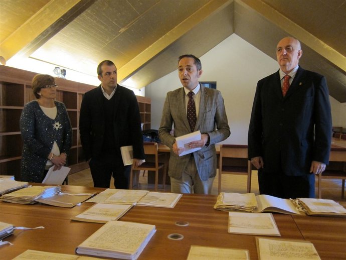 Presentación del inventario documental de Juan Rena.
