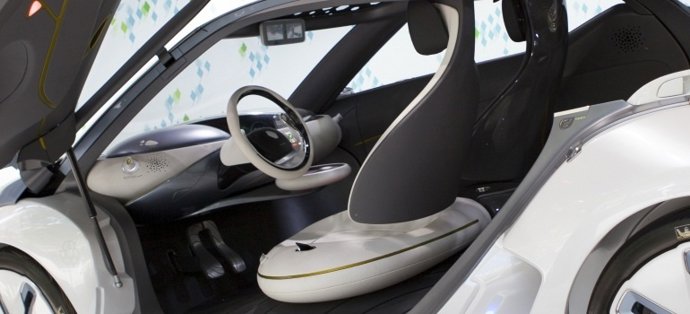 Interior de un vehículo (prototipo)