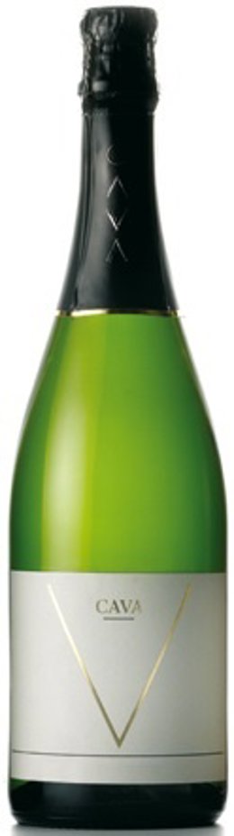 Botella de cava Gran Reserva