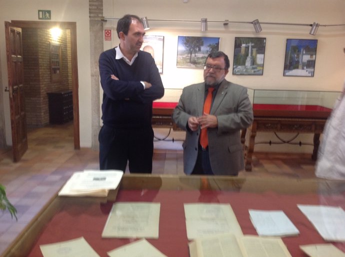 Presentación del Documento del Mes en el Archivo Histórico de Jaén