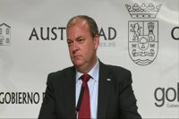 Monago prevé que la compensación a Extremadura por el impuesto sobre depósitos bancarios sea de casi 40 millones en 2013