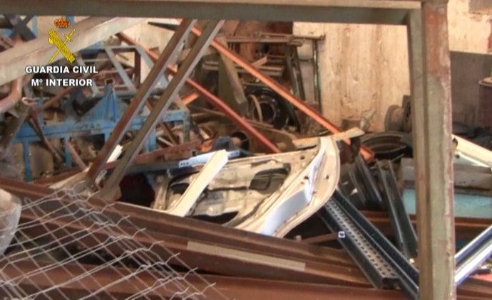 Desarticulado un grupo acusado de 19 robos de cable de cobre en alumbrado públic