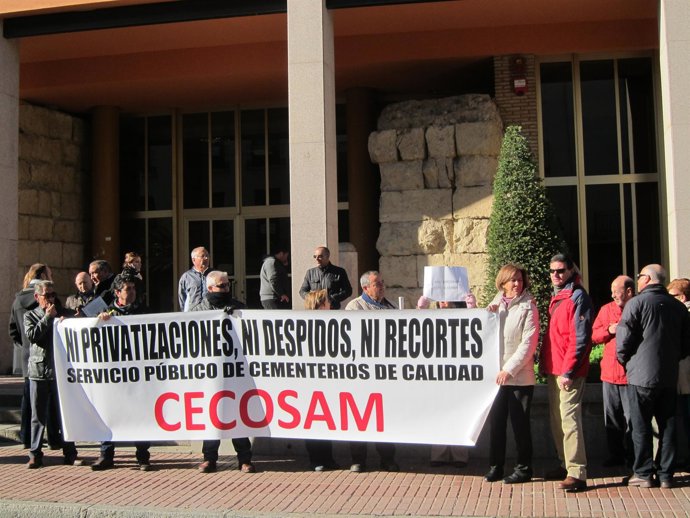 Trabajadores de Cecosam