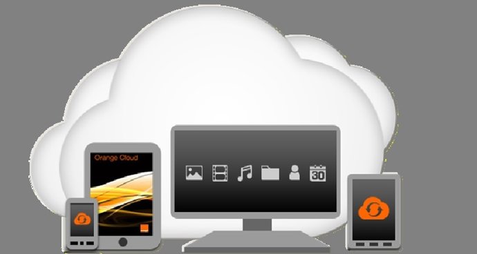 Servicio Cloud de Orange