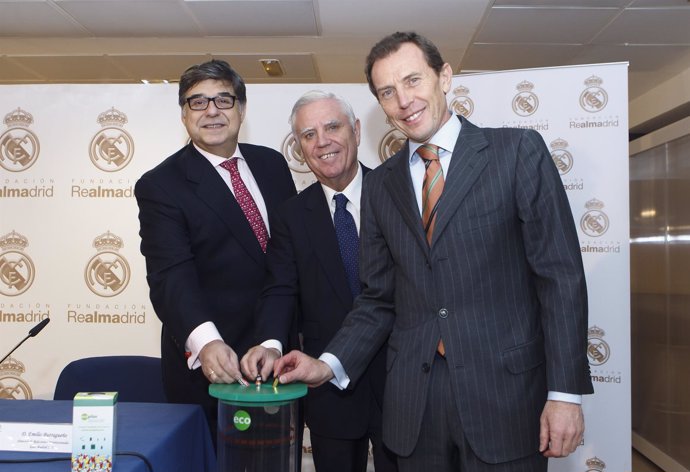 Acuerdo Fundación Real Madrid y Ecopilas 