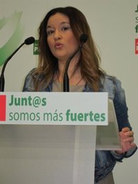 Verónica Pérez da "el paso al frente" para liderar el PSOE