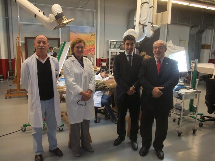 Restauración Cristo de la Salud