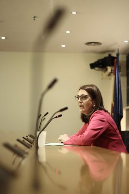 Soraya Rodríguez (PSOE) en el Congreso