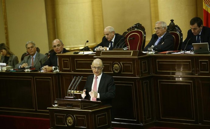 Ministro de Hacienda, Cristóbal Montoro