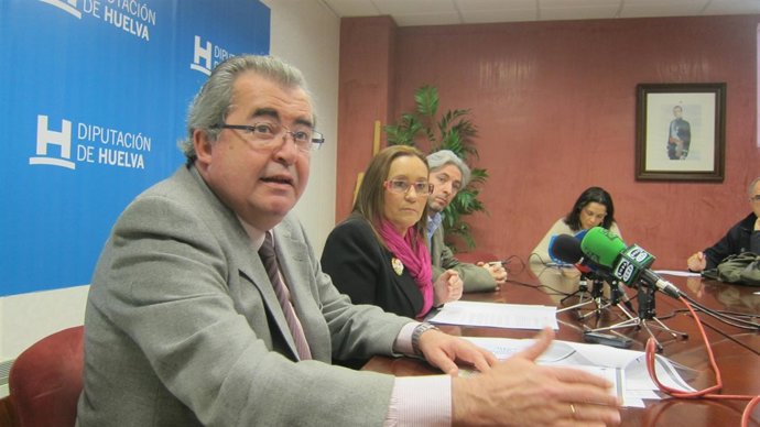 La vicepresidenta de la Diputación de Huelva, María Luisa Faneca.