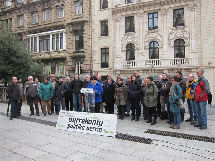 Marian Beitialarrangoitia, parlamentaria de EH Bildu