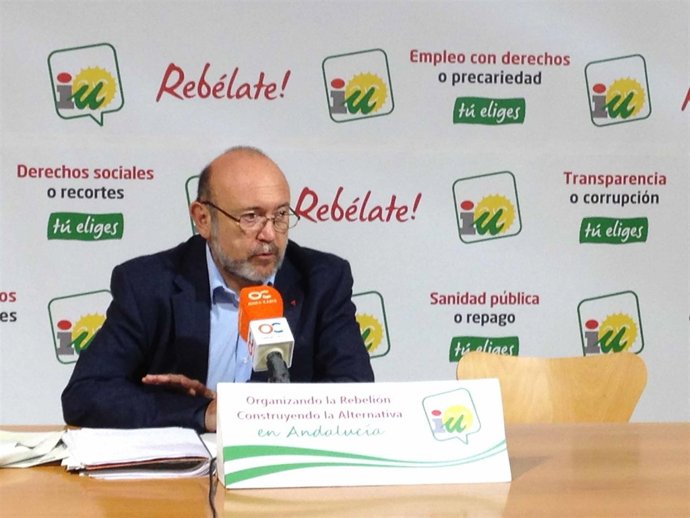Ignacio García, parlamentario andaluz de IU