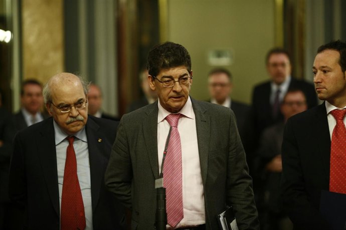 Valderas, en el Senado