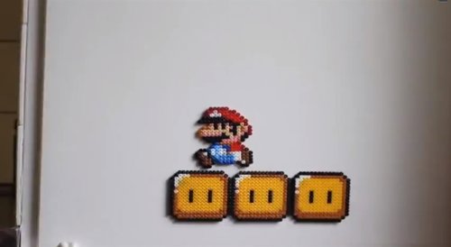 Stop Motion Mario Bros videojuego