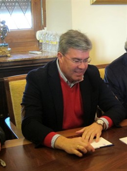 El alcalde de Jaén, José Enrique Fernández de Moya.