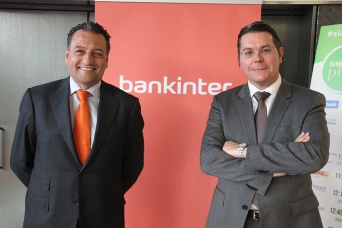 Eduardo Ozaita y Eduard Gallart (Bankinter)