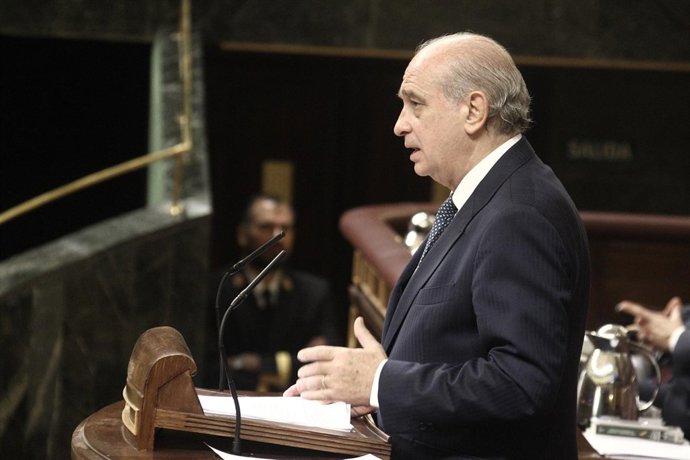Jorge Fernández Díaz (Interior) en el Congreso