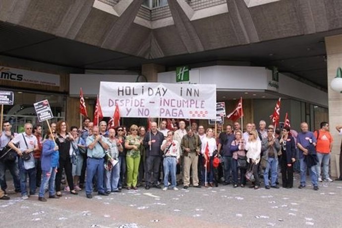 Trabajadores Holiday Inn