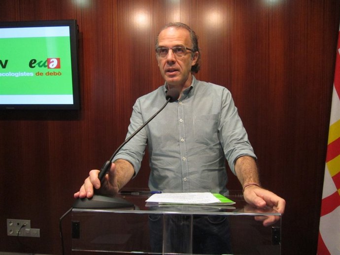 Ricard Gomà, ICV-EUiA