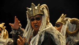  La Comparsa De Juan Carlos Aragón De 2011, 'Los Príncipes'.