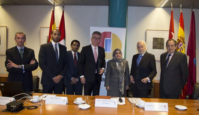 Acuerdo con Abu Dhabi en Ifema