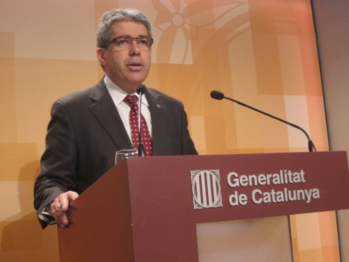 El portavoz del Govern, Francesc Homs