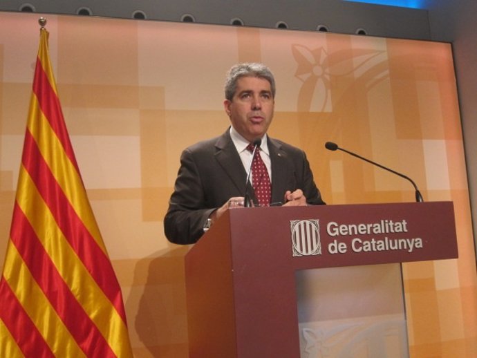 El portavoz del Govern, Francesc Homs