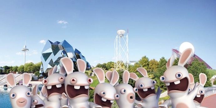 Rabbids Futuroscope