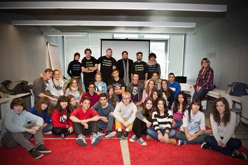 COMO DICE 'TE QUIERO' UN AUTOR, PROYECTO PILOTO DE LA FUNDACION SGAE QUE ACERCA 