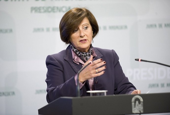 María José Sánchez Rubio, hoy ante los medios